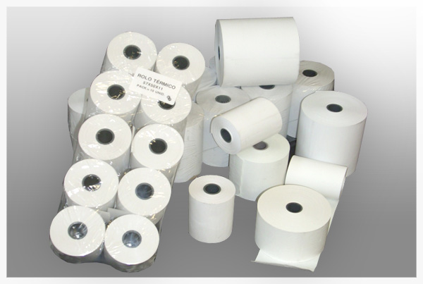 Rolos Papel Térmico